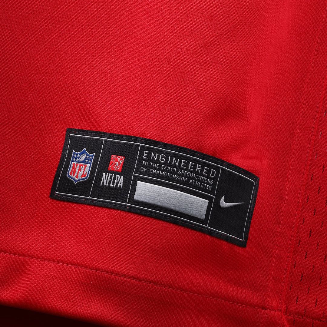 San Francisco 49ers Jerry Rice Nike Scarlet Retired Player Alternate Game Jersey