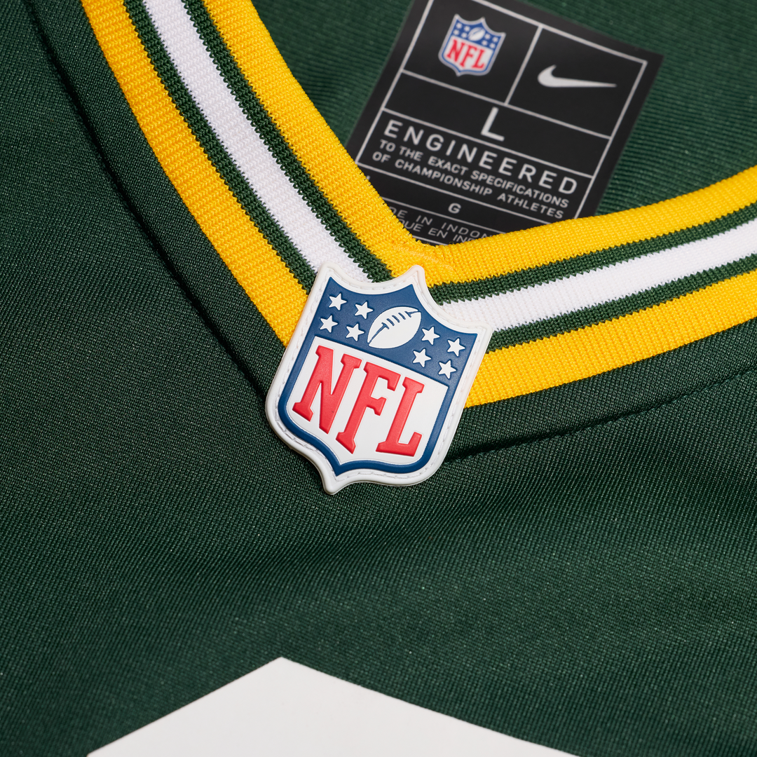 Green Bay Packers Kamal Hadden Nike Green Team Game Jersey