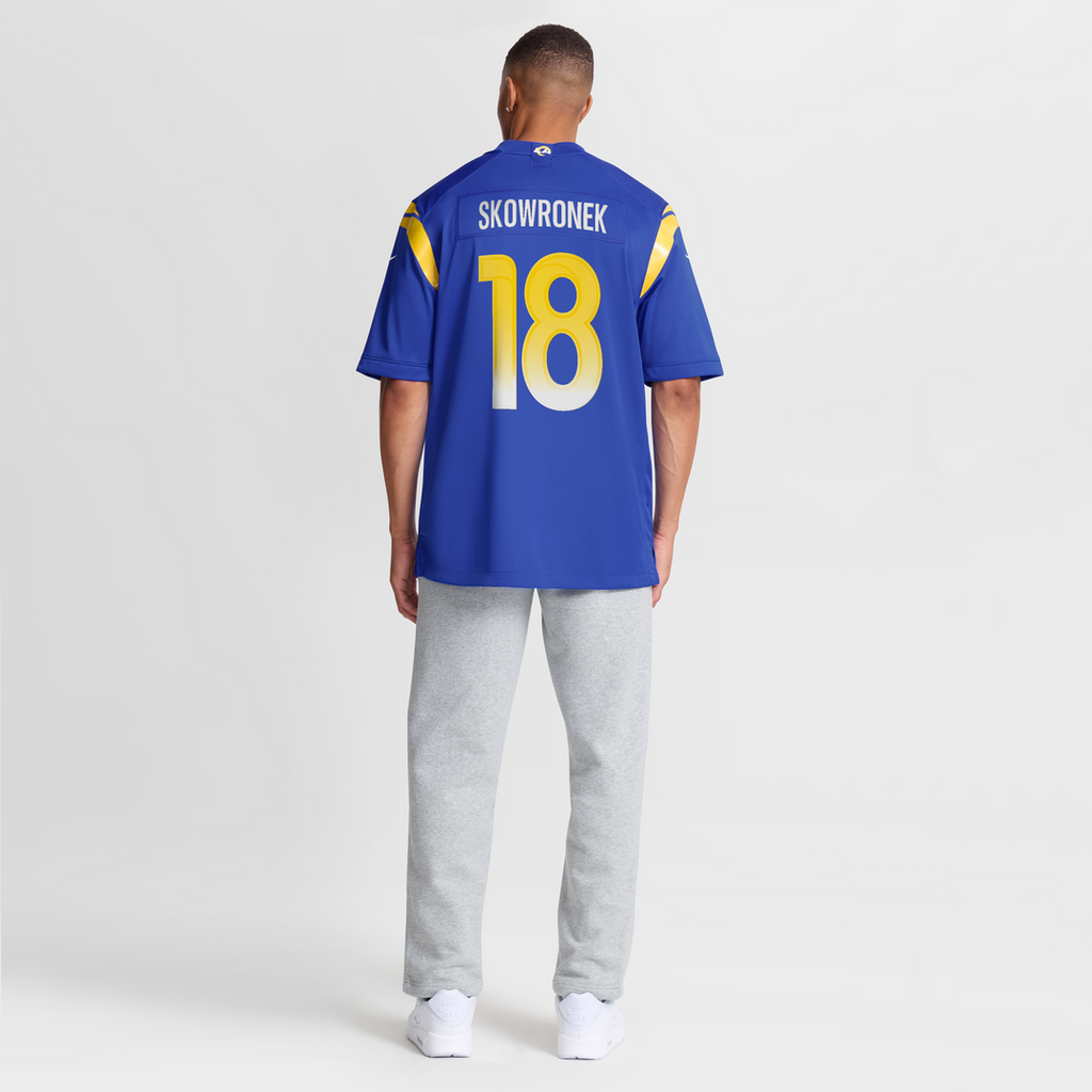 Los Angeles Rams Ben Skowronek Nike Royal Game Jersey