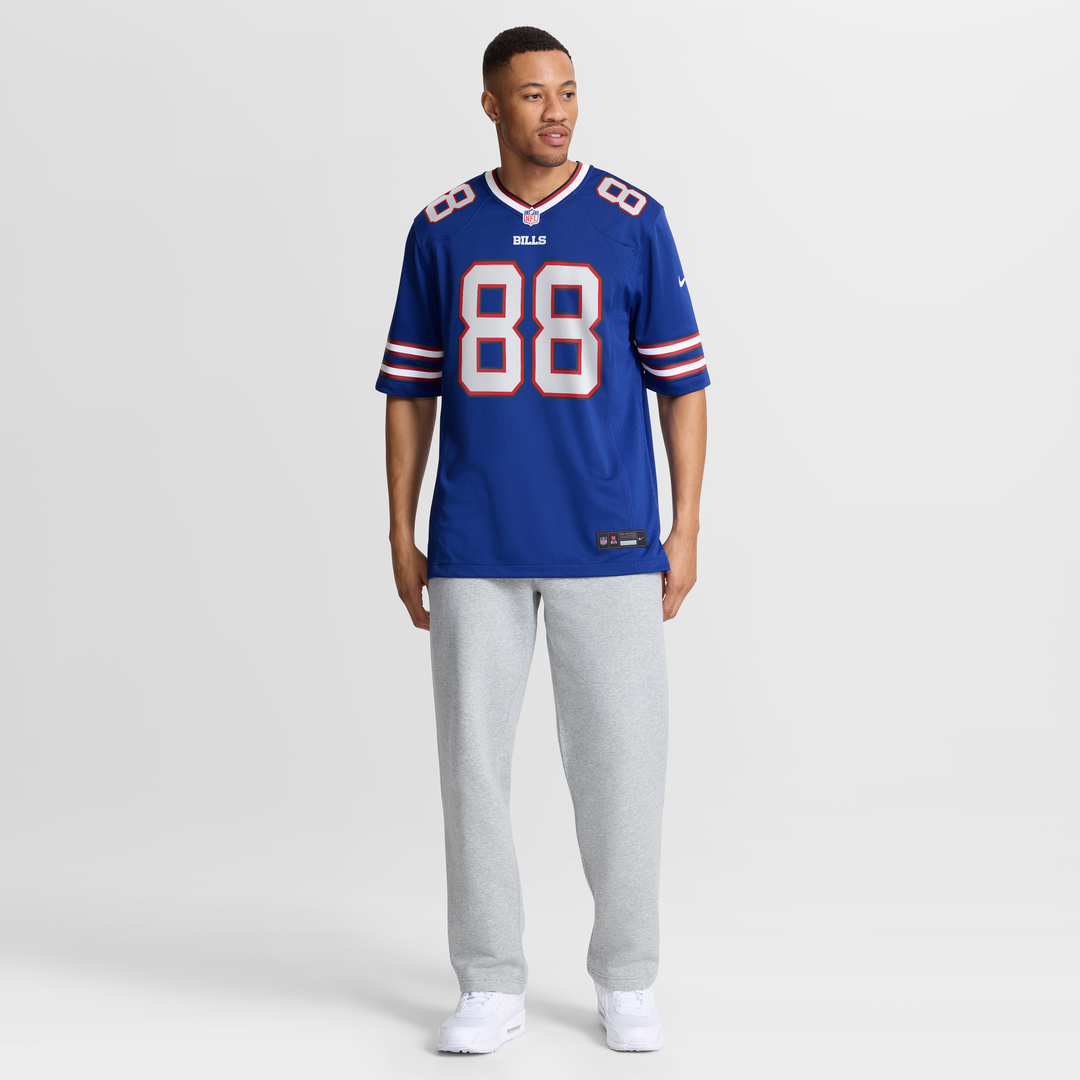 Buffalo Bills Dawson Knox Nike Red Alternate Game Jersey