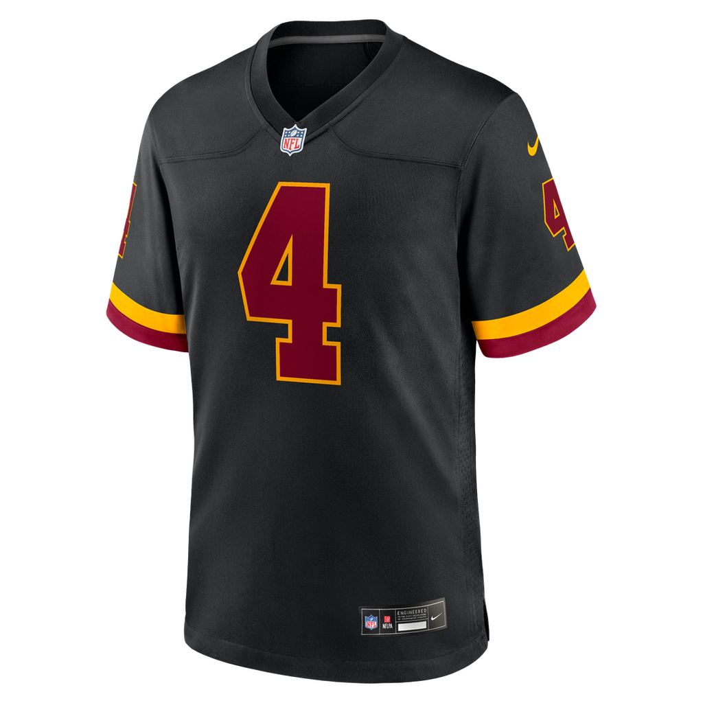 Washington Commanders Frankie Luvu Nike White Game Super Bowl Era Jersey