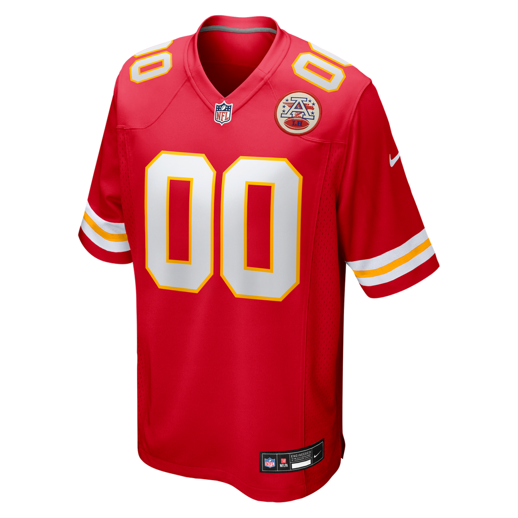 Kansas City Chiefs Nike White Custom Game Jersey