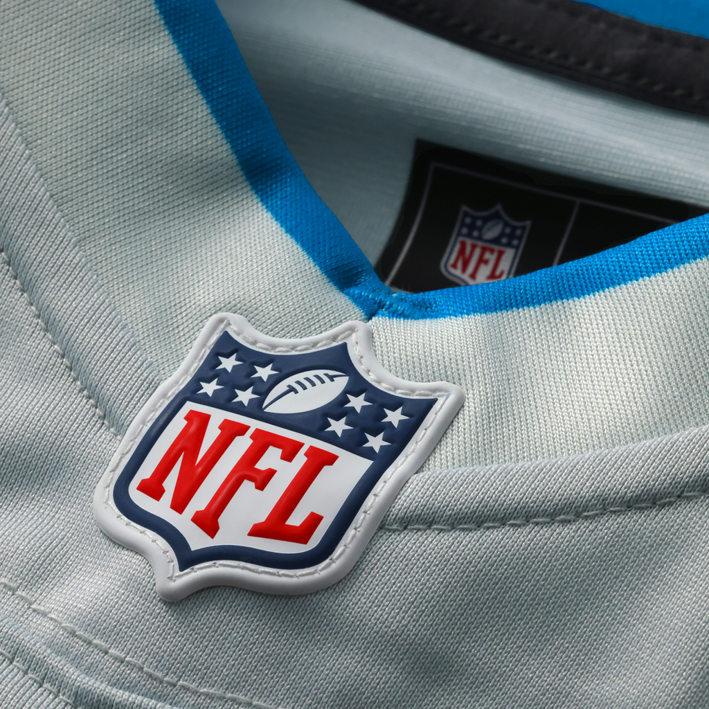 Detroit Lions Penei Sewell Nike Silver 2026 Rivalries Collection Game Jersey