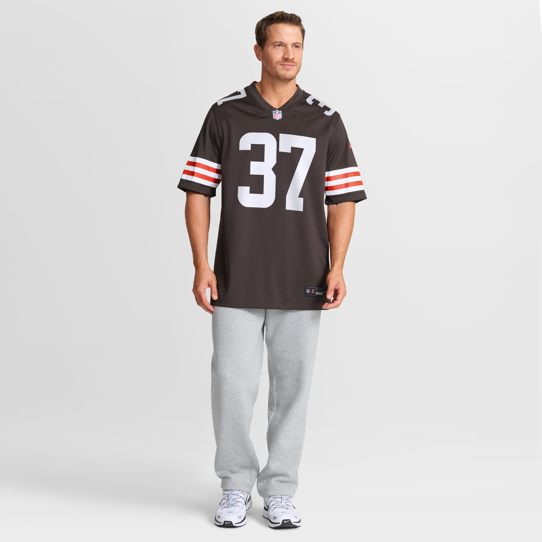 Cleveland Browns D'Angelo Ross Nike Brown Team Game Jersey