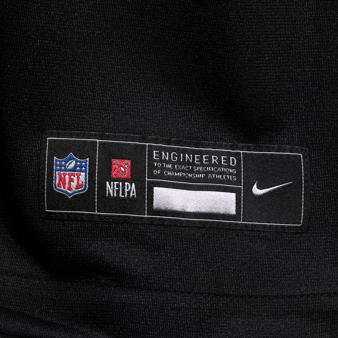 Detroit Lions Sam LaPorta Nike White White Game Jersey
