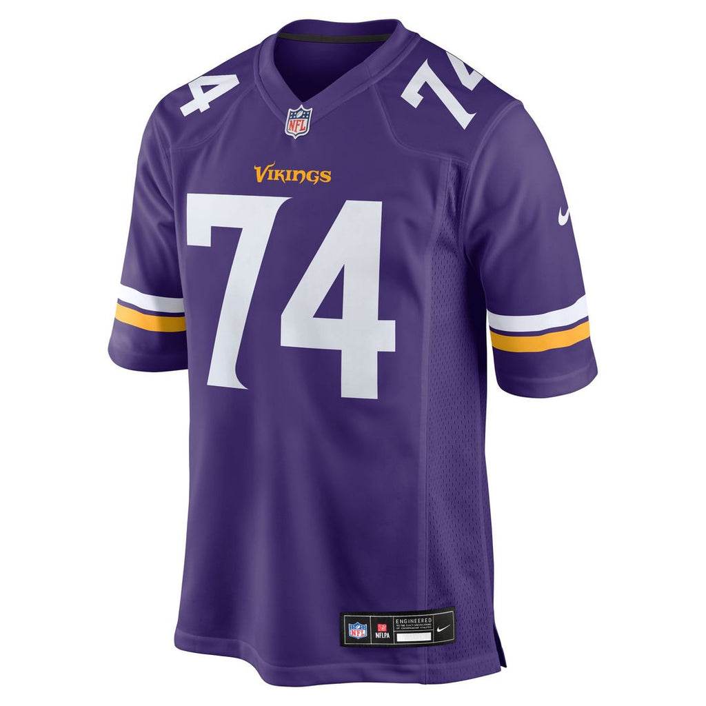 Minnesota Vikings Donovan Jackson Nike Purple Game Player Jersey