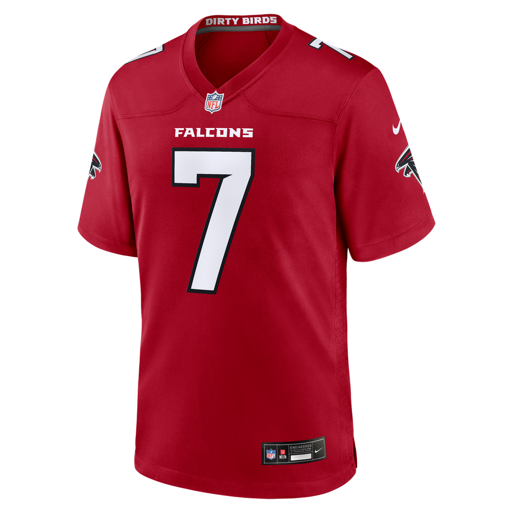 Atlanta Falcons Bijan Robinson Nike White Game Jersey