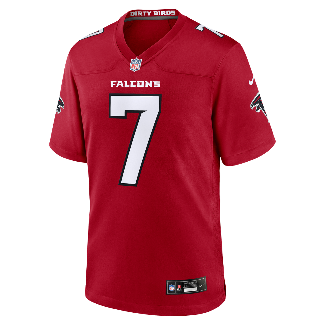 Atlanta Falcons Bijan Robinson Nike White Game Jersey
