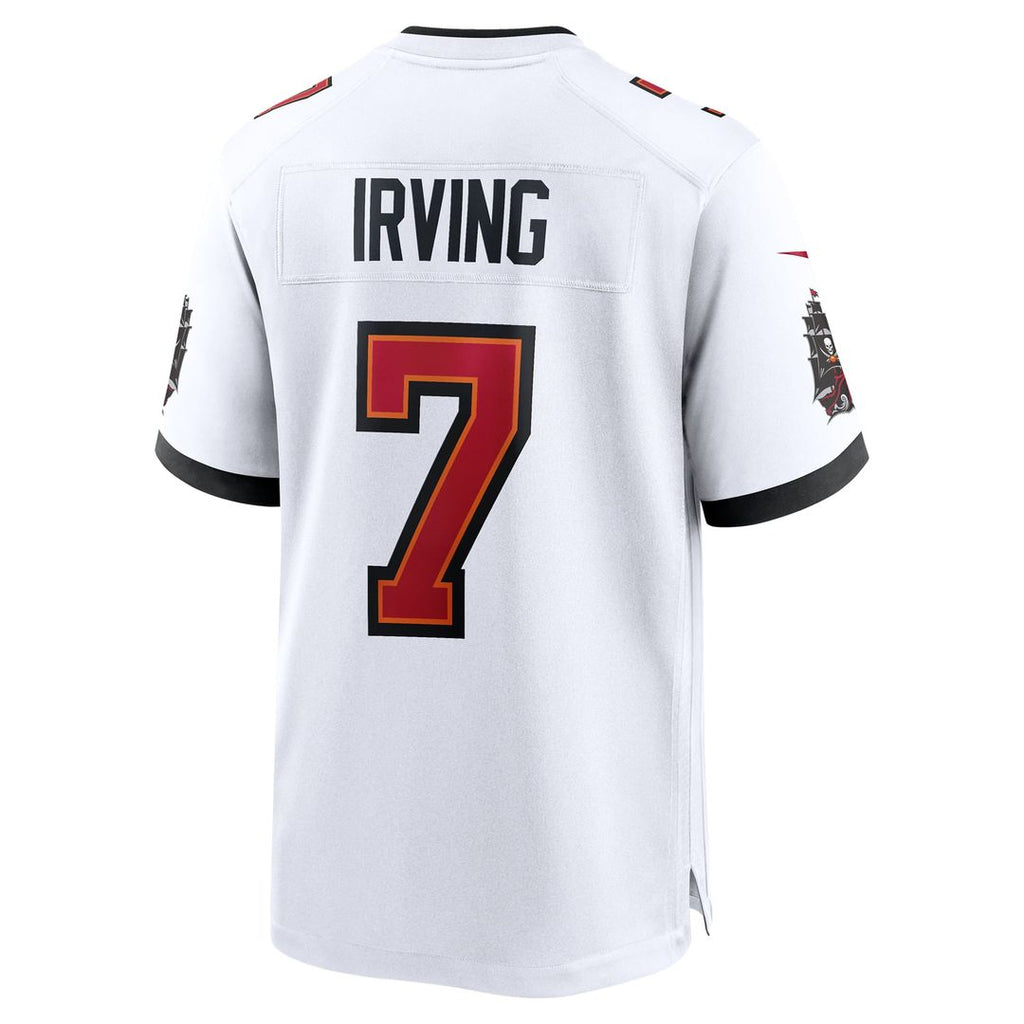 Tampa Bay Buccaneers Bucky Irving Nike Orange Alternate Game Jersey