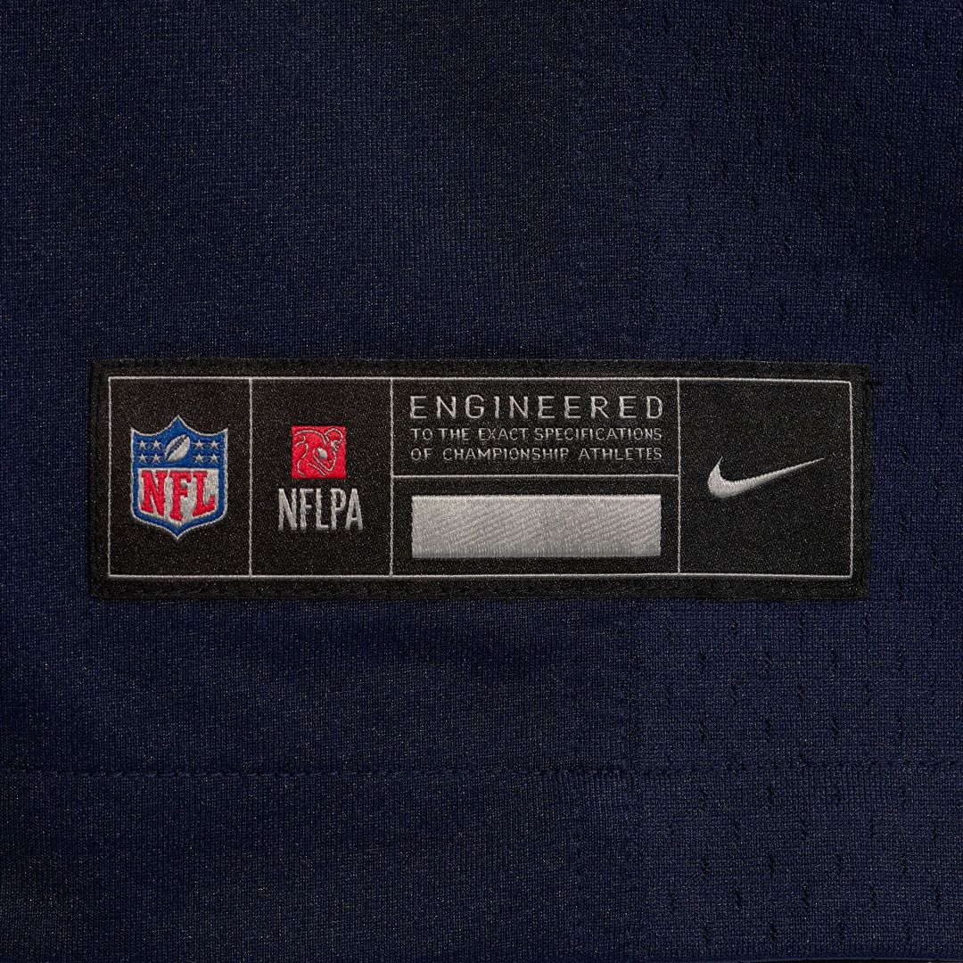 Dallas Cowboys Dak Prescott Nike Navy Game Team Jersey