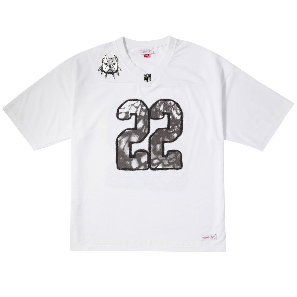 Mitchell & Ness White ÑFL Por La Cultura x CHITO Limited Edition Jersey