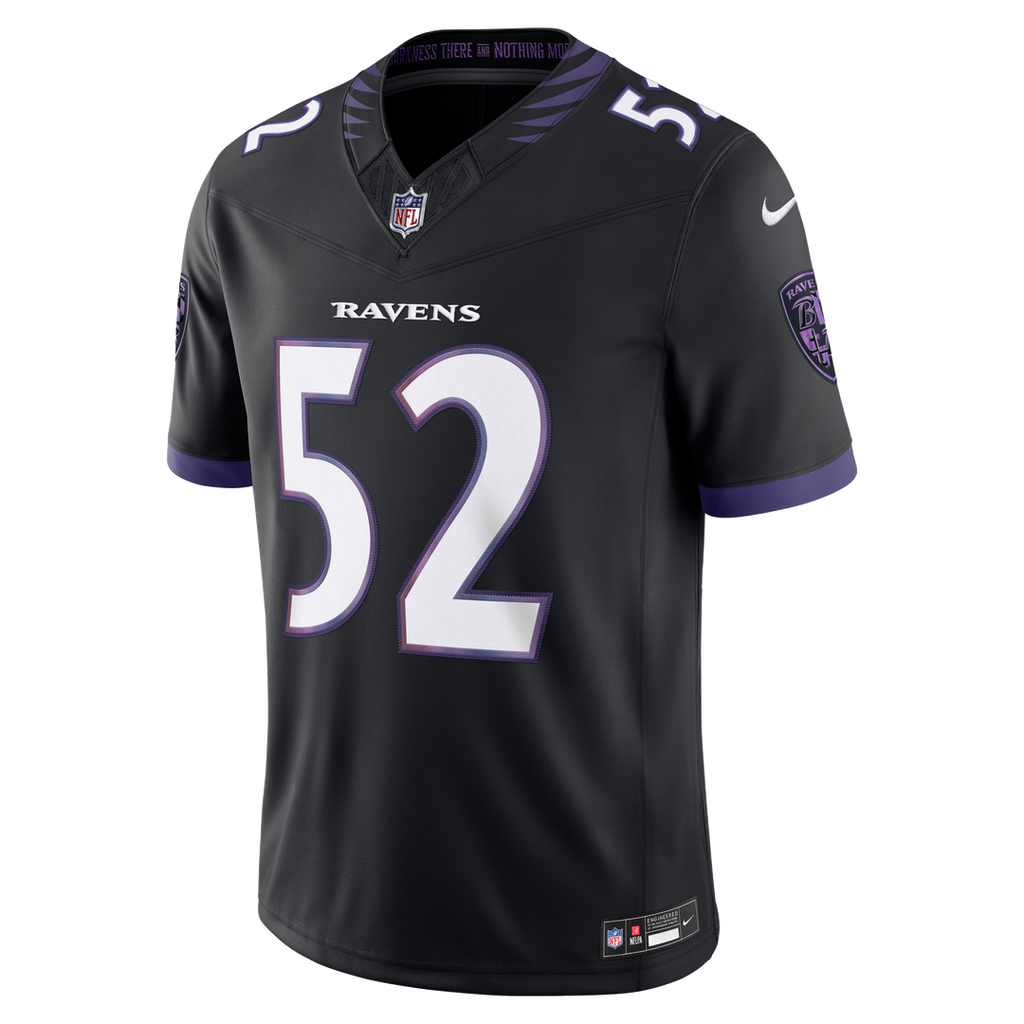 Baltimore Ravens Ray Lewis Nike Purple Vapor F.U.S.E. Stitched Retired Limited Jersey