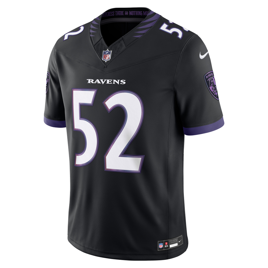 Baltimore Ravens Ray Lewis Nike Purple Vapor F.U.S.E. Stitched Retired Limited Jersey