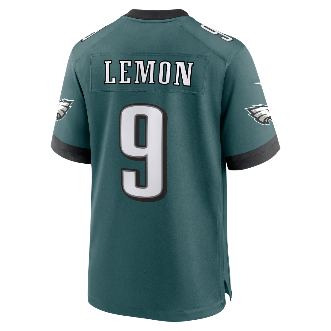 Philadelphia Eagles Makai Lemon Nike Green Team Game Jersey