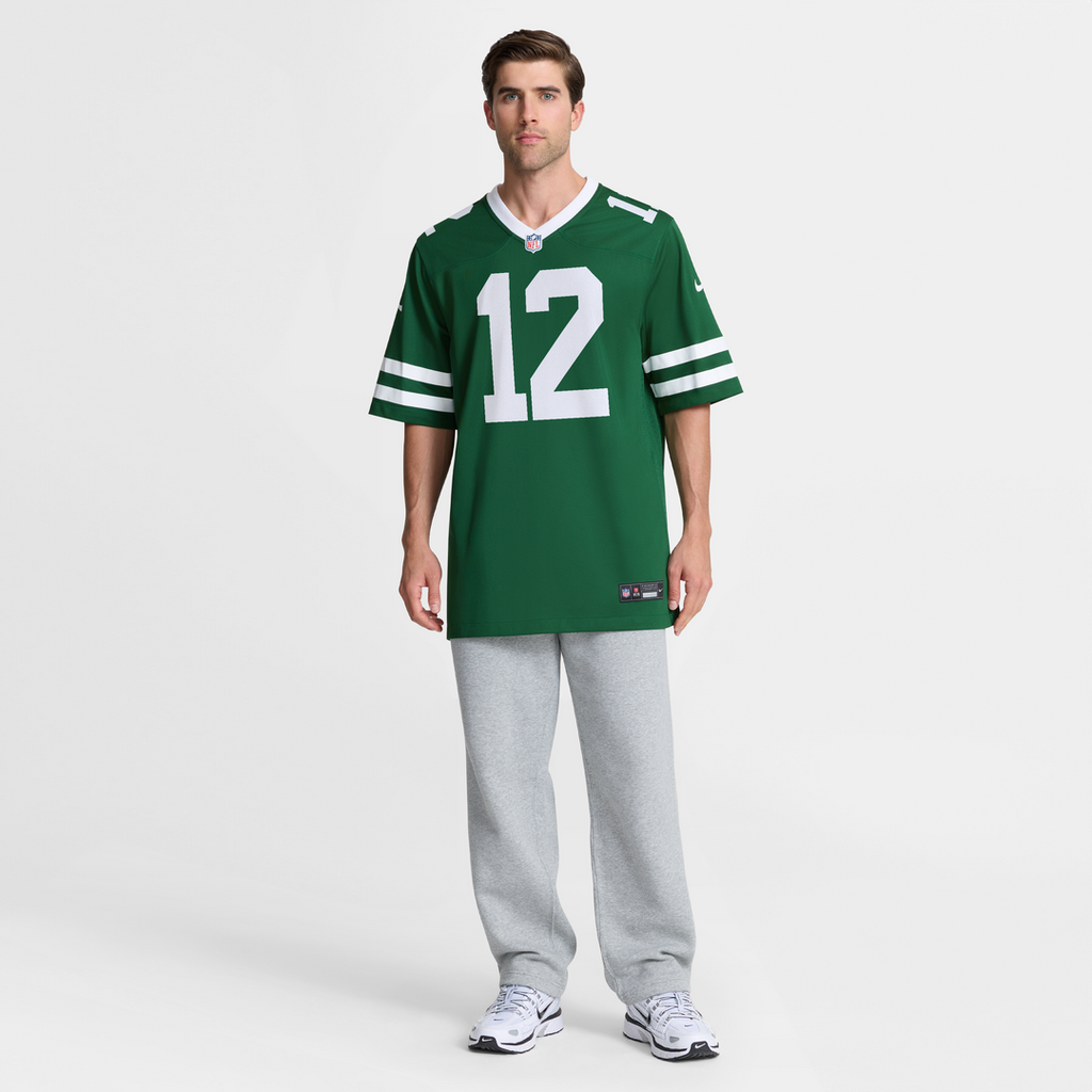 New York Jets Joe Namath Nike White Classic Alternate Retired Player Game Jersey