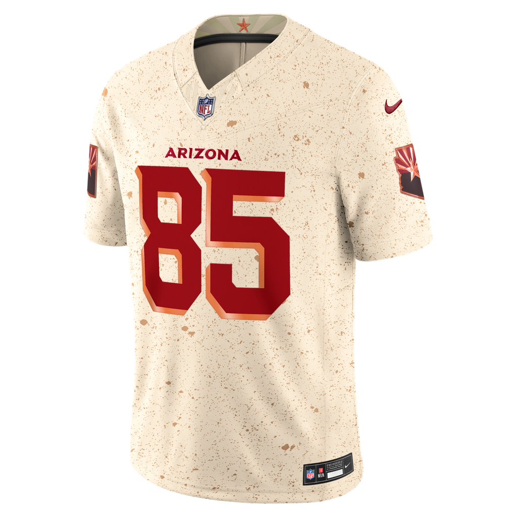 Arizona Cardinals Trey McBride Nike Natural Rivalries Collection Stitched Limited Jersey