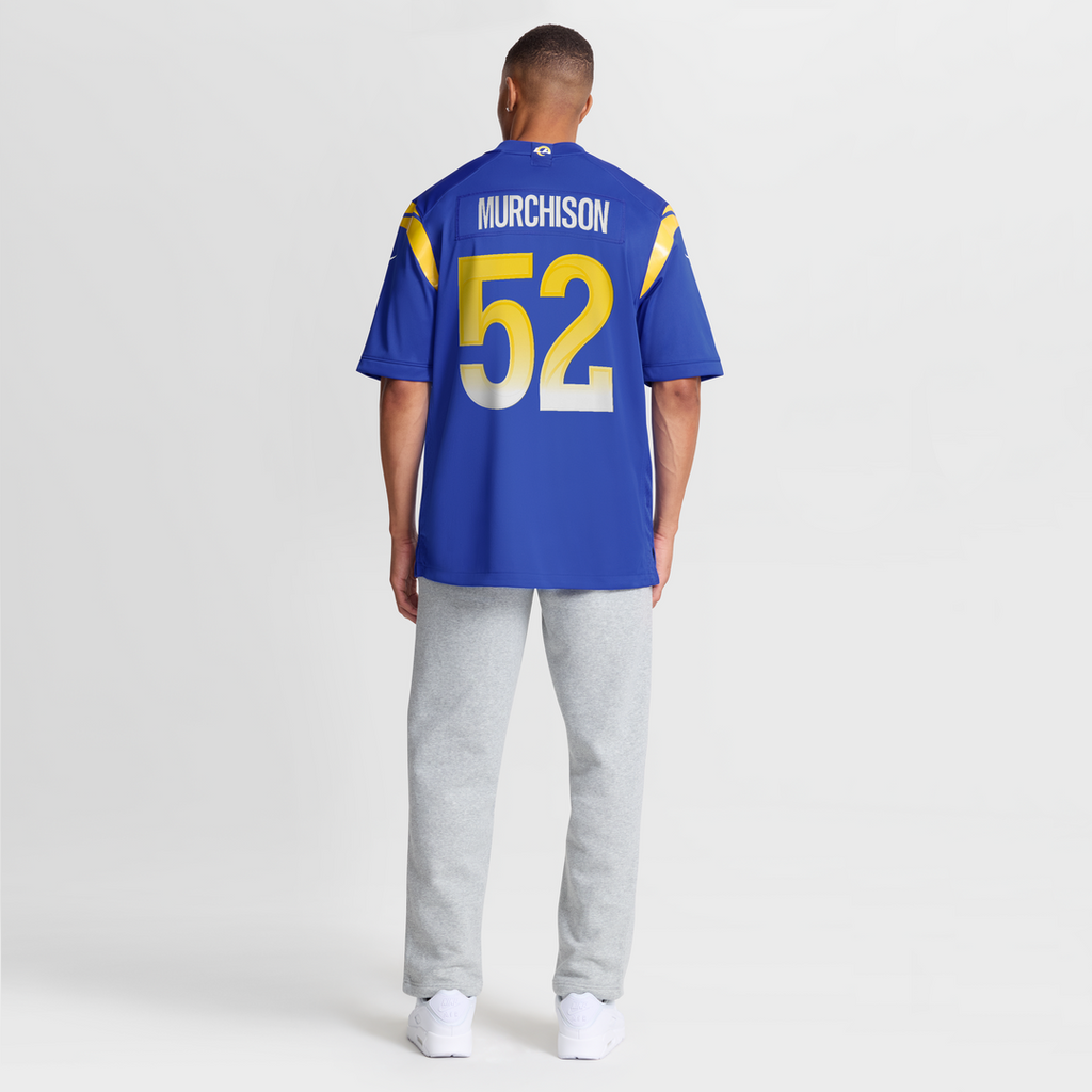 Los Angeles Rams Larrell Murchison Nike Royal Team Game Jersey
