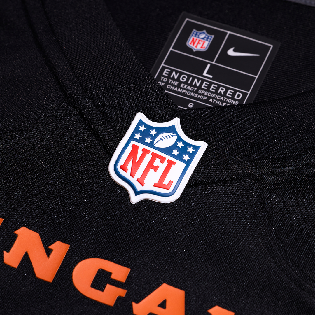Cincinnati Bengals Josh Johnson Nike Black Team Game Jersey