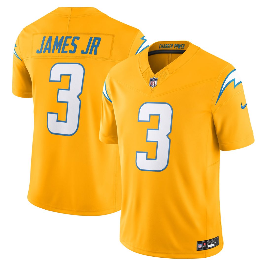 Los Angeles Chargers Derwin James Jr. Nike Powder Blue Vapor F.U.S.E. Limited Jersey
