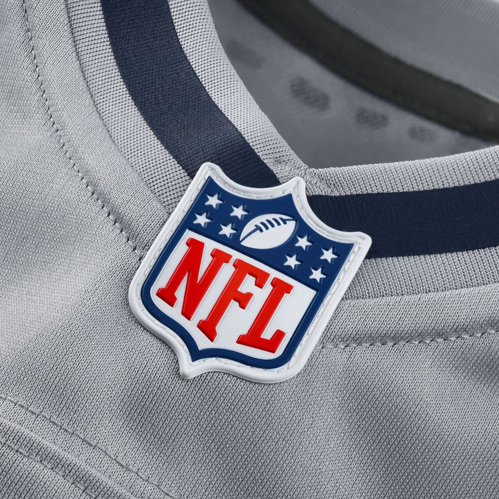 Seattle Seahawks Jaxon Smith-Njigba Nike Gray Rivalries Collection Game Jersey