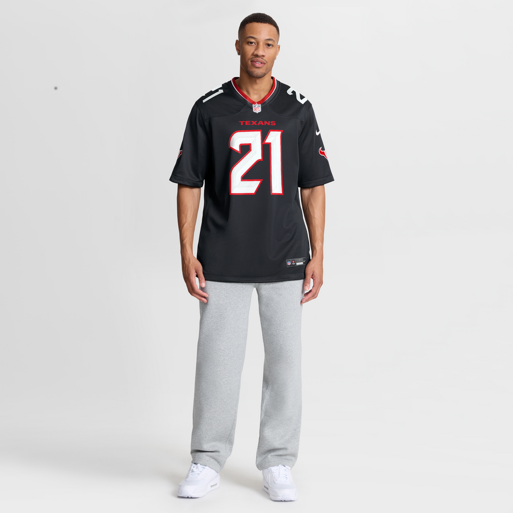 Houston Texans Nick Chubb Nike Navy Team Game Jersey