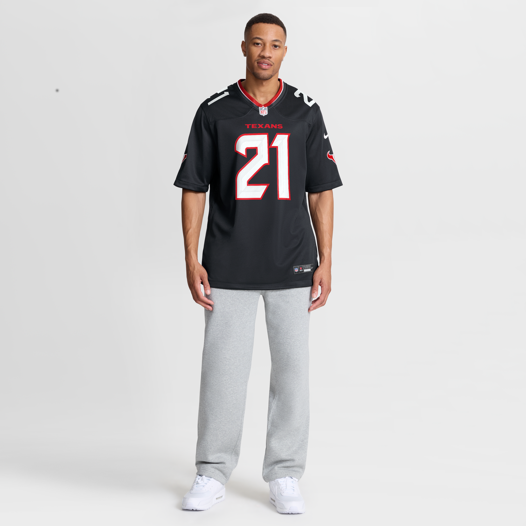 Houston Texans Nick Chubb Nike Navy Team Game Jersey