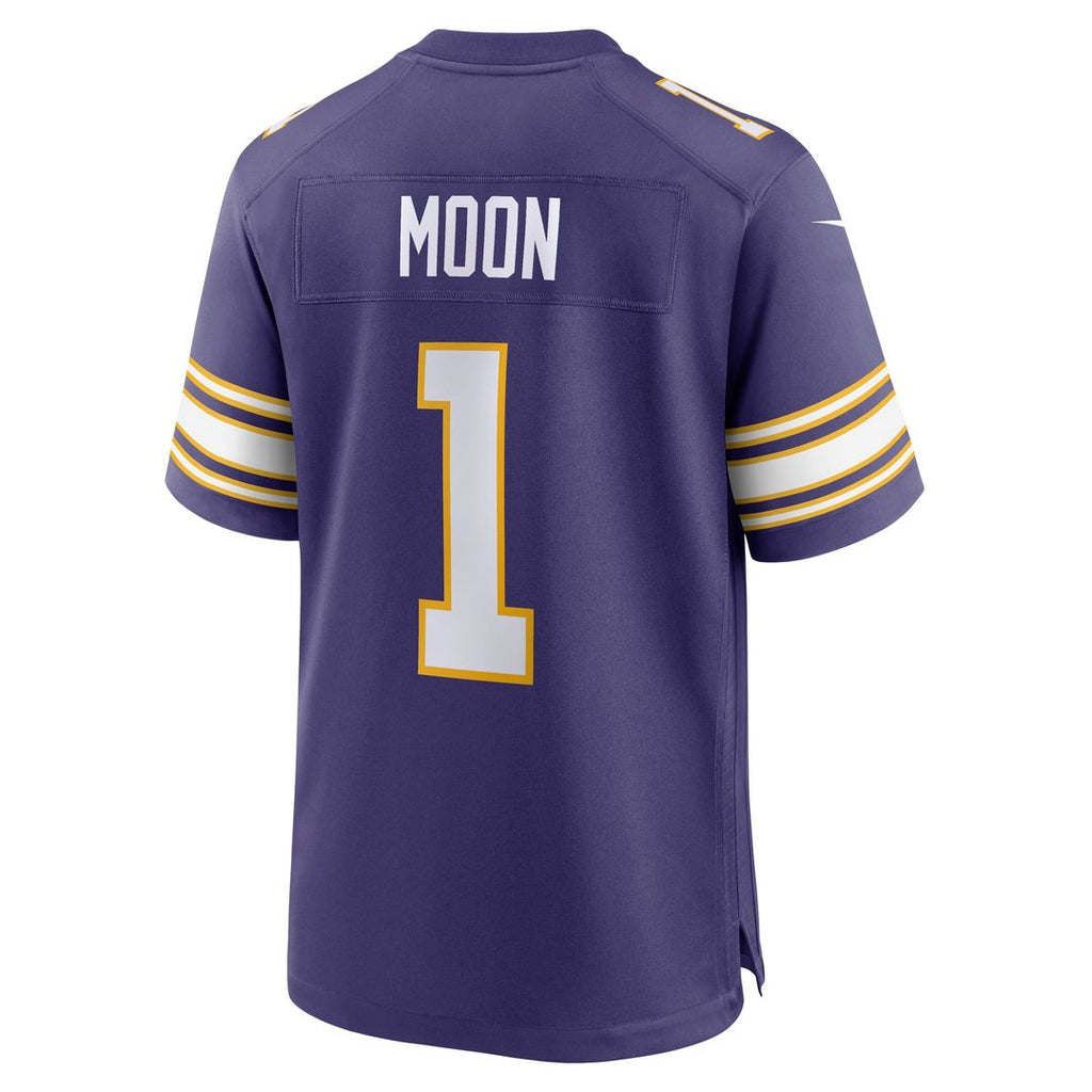 Minnesota Vikings Warren Moon Nike Purple Retired Player Alternate Game Jersey