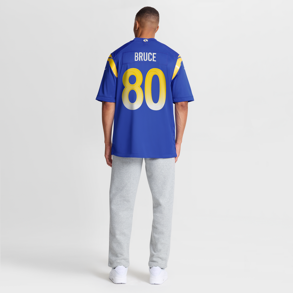 Los Angeles Rams Isaac Bruce Nike Royal Game Retired Player Jersey