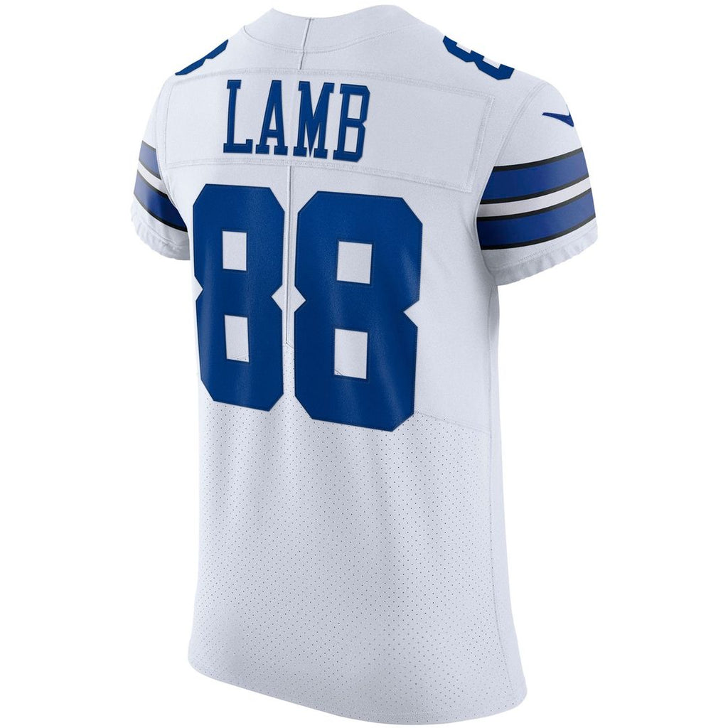 Dallas Cowboys CeeDee Lamb Nike Navy Alternate Vapor Elite Jersey
