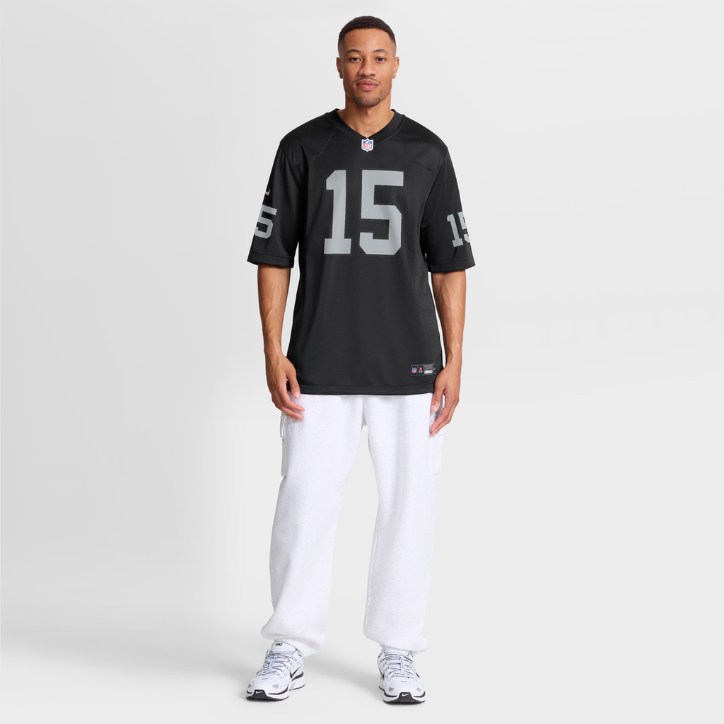 Las Vegas Raiders Fernando Mendoza Nike White Game Player Jersey