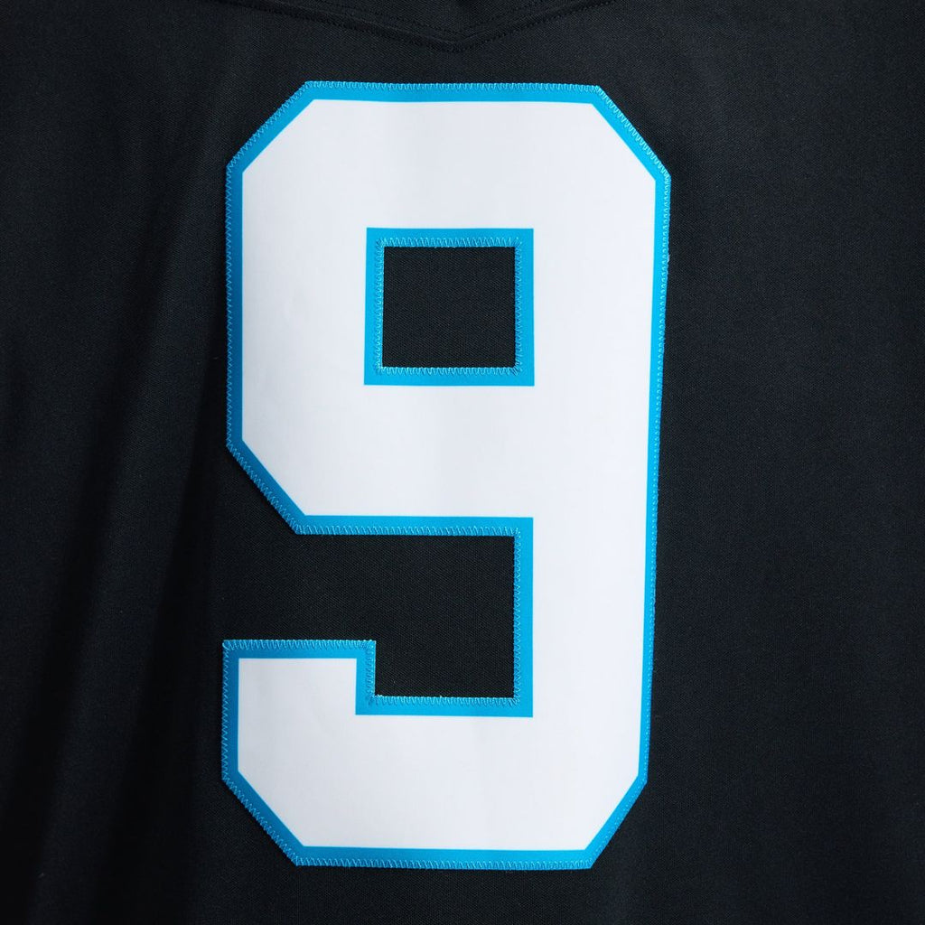 Carolina Panthers Bryce Young Nike Blue Alternate Vapor F.U.S.E. Stitched Limited Jersey