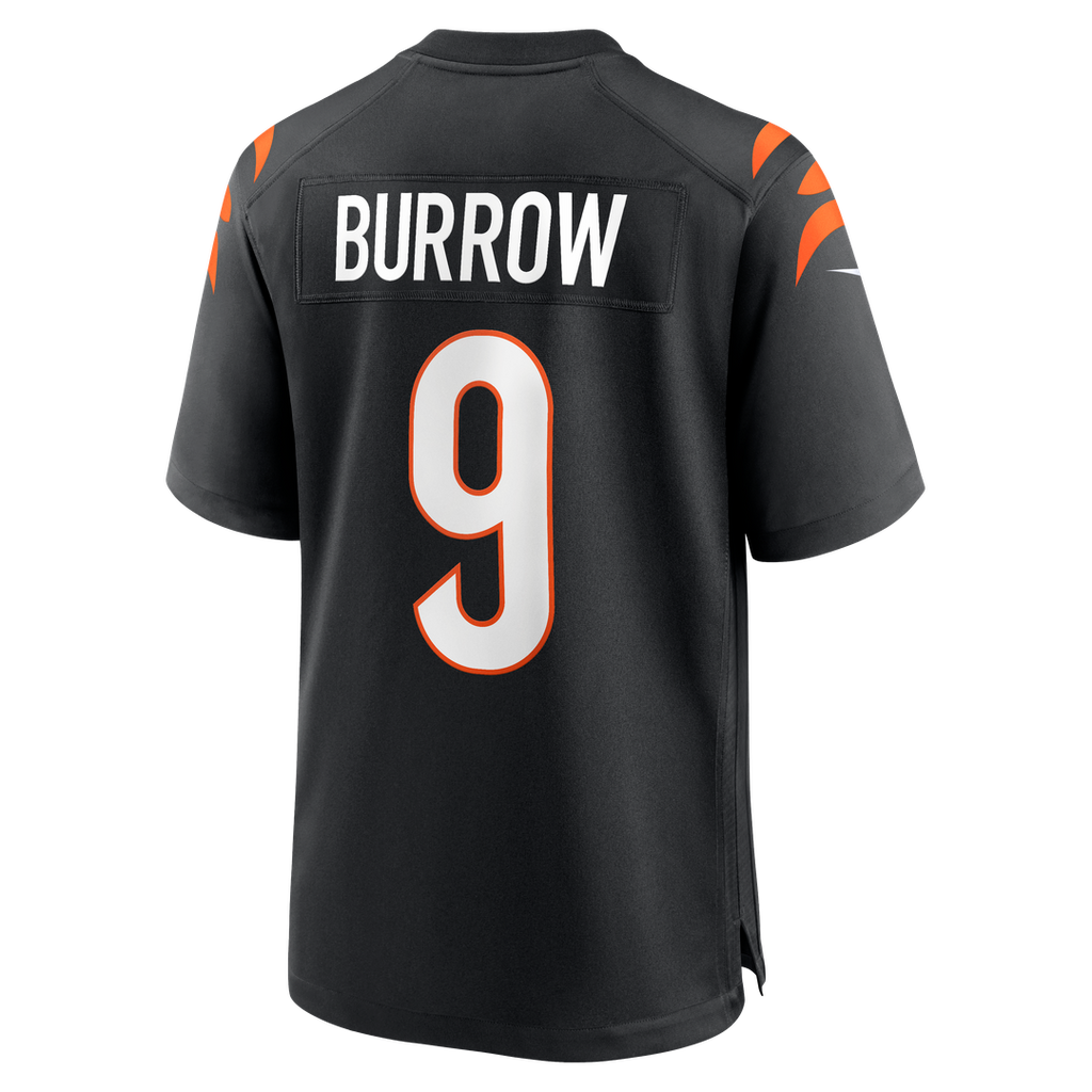 Cincinnati Bengals Joe Burrow Nike Orange Alternate Game Jersey