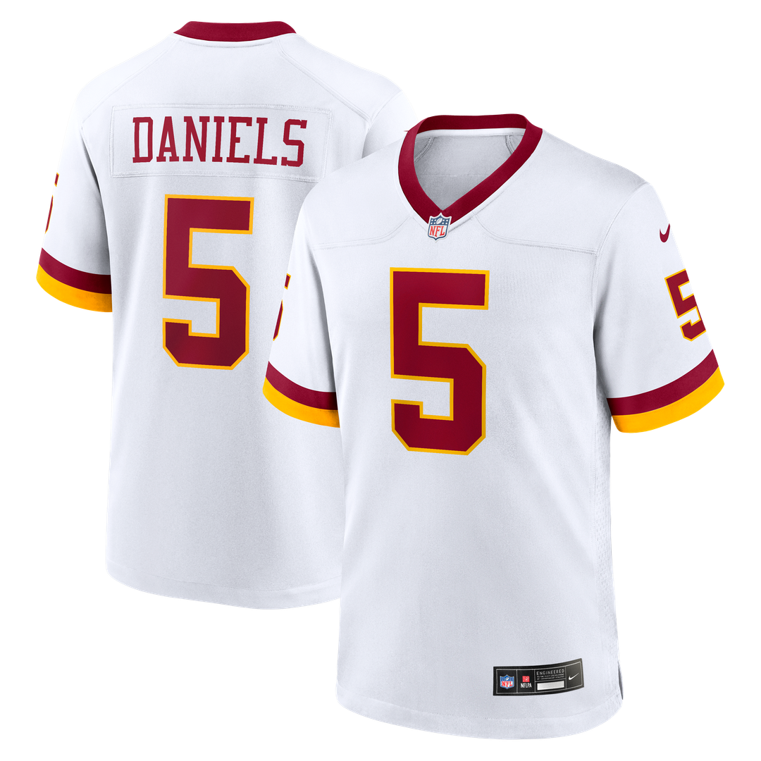 Washington Commanders Jayden Daniels Nike Burgundy Game Jersey