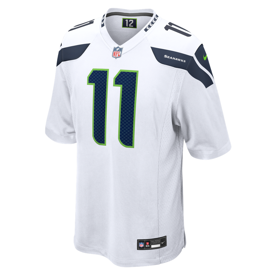 Seattle Seahawks Jaxon Smith-Njigba Nike College Navy Game Jersey