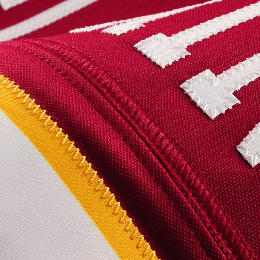 Washington Commanders Frankie Luvu Nike Burgundy Team Vapor F.U.S.E. Stitched Limited Jersey