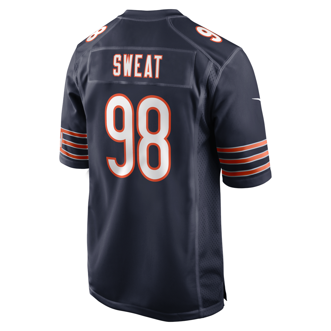 Chicago Bears Montez Sweat Nike Navy Game Jersey