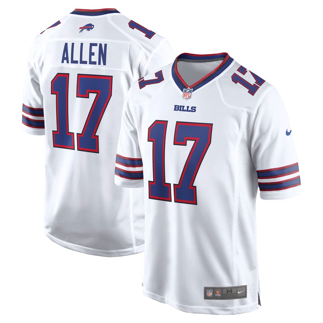 Buffalo Bills Josh Allen Nike Royal Team Game Player Jersey