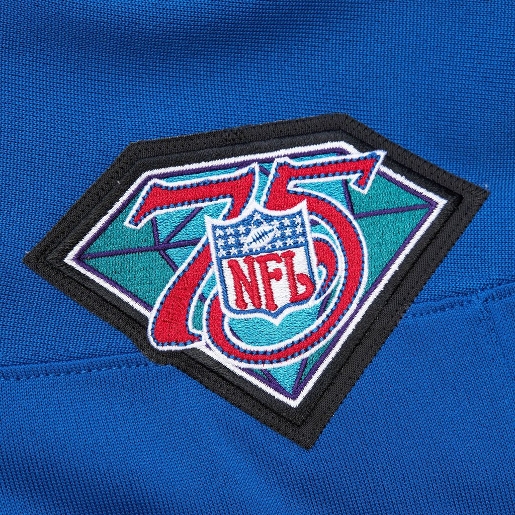 New York Giants 1994 Michael Strahan Mitchell & Ness Royal Authentic Throwback Retired Player Jersey