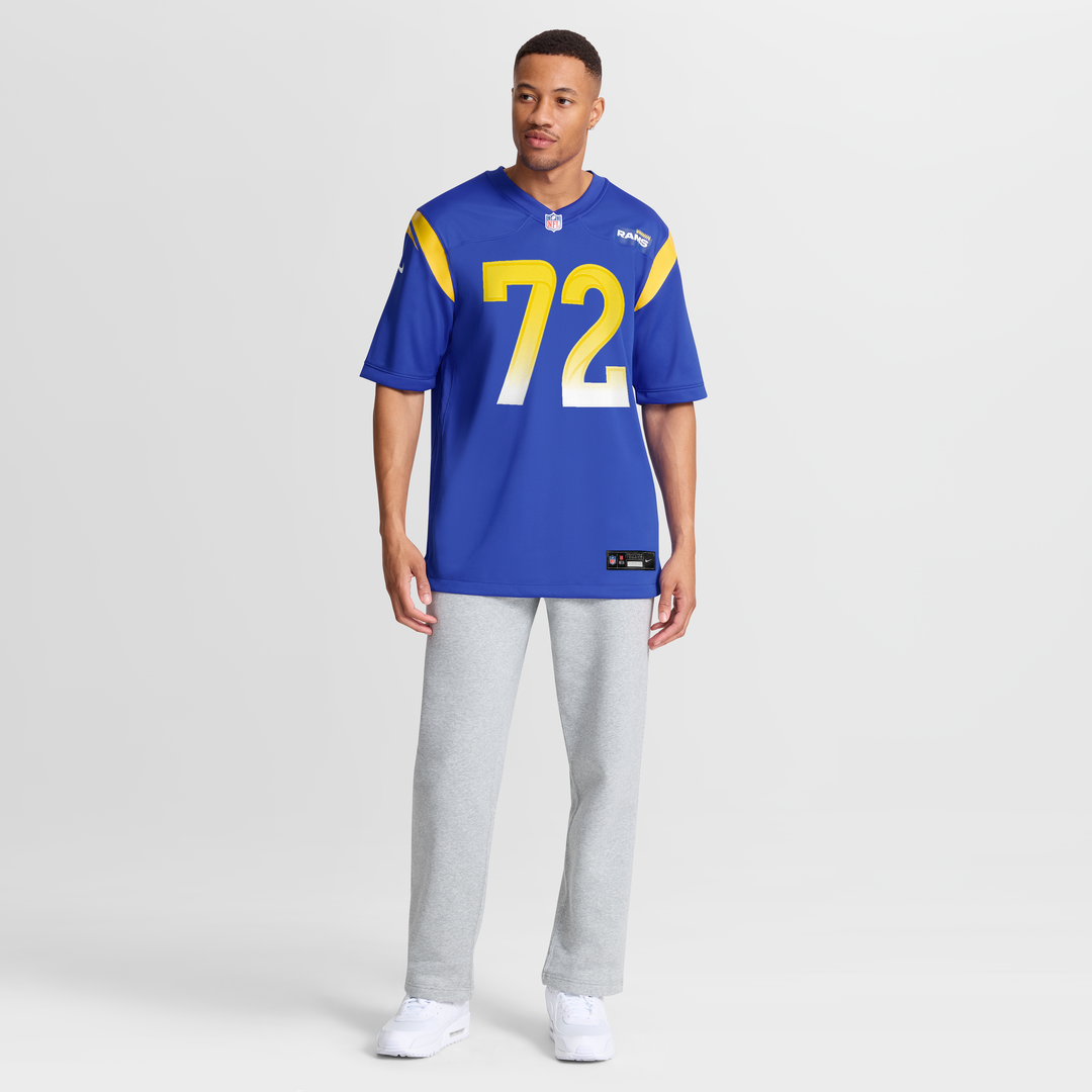 Los Angeles Rams D.J. Humphries Nike Royal Team Game Jersey