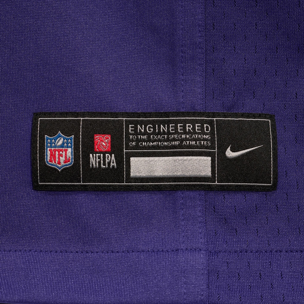 Baltimore Ravens Lamar Jackson Nike Purple Game Jersey