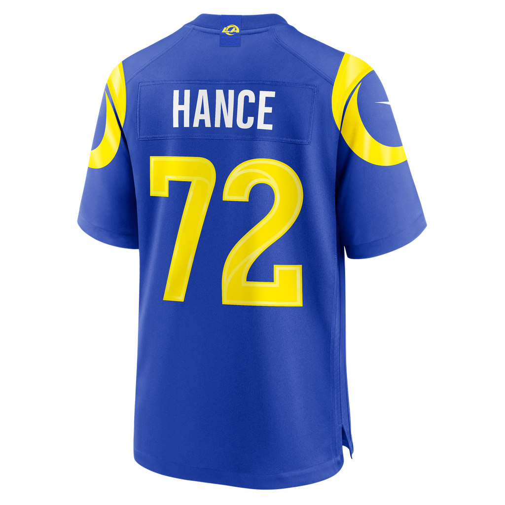 Los Angeles Rams Blake Hance Nike Royal Team Game Jersey