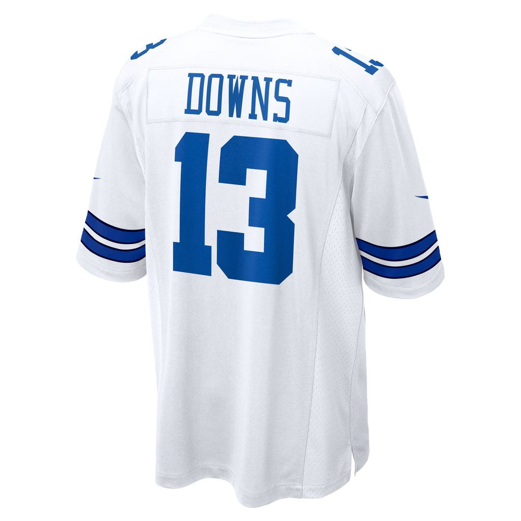 Dallas Cowboys Caleb Downs Nike Navy Team Game Jersey