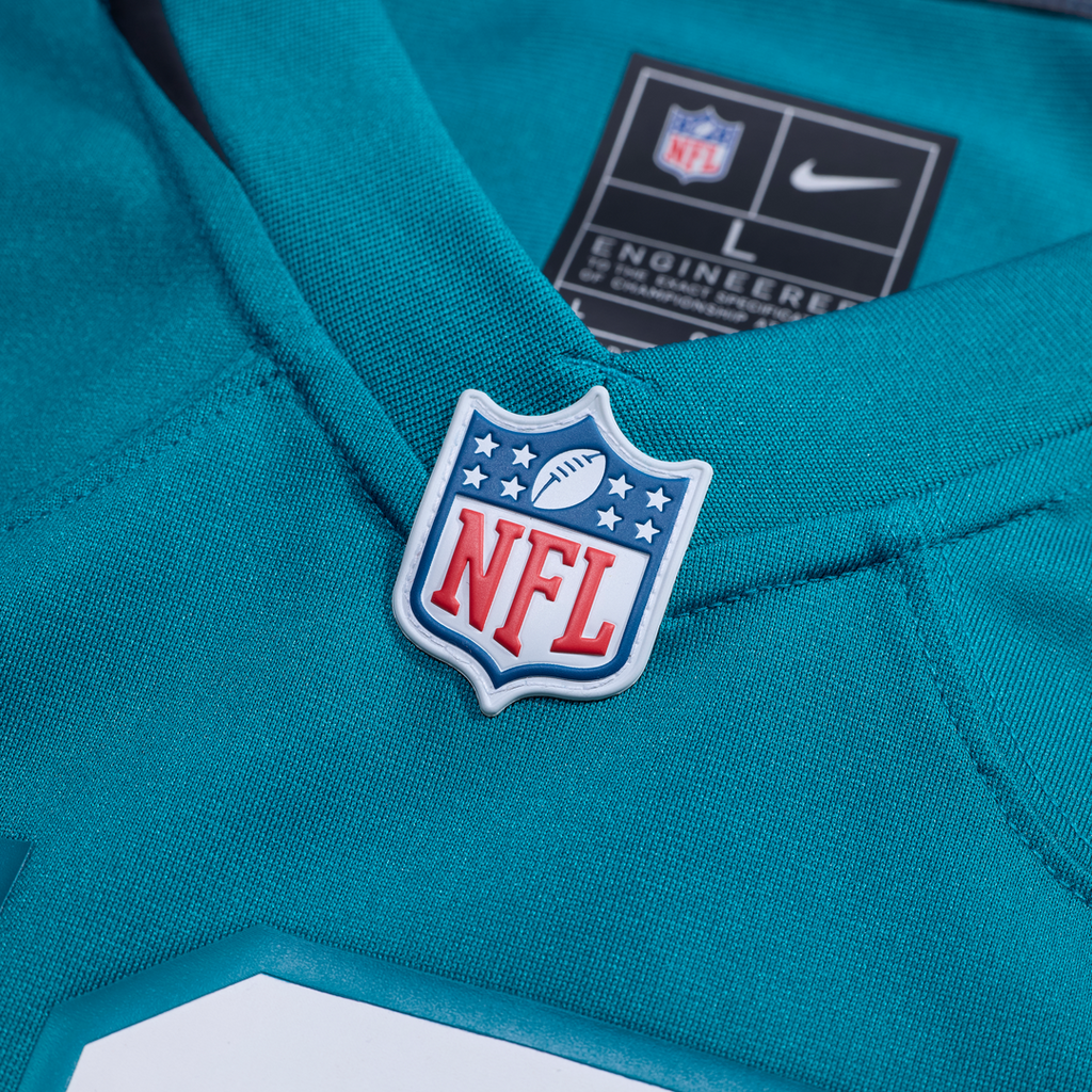 Jacksonville Jaguars Brian Thomas Jr Nike Teal Player Game Jersey