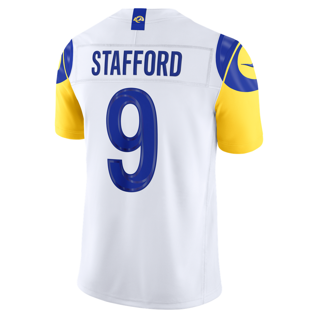 Los Angeles Rams Matthew Stafford Nike Royal Team Vapor F.U.S.E. Stitched Limited Jersey