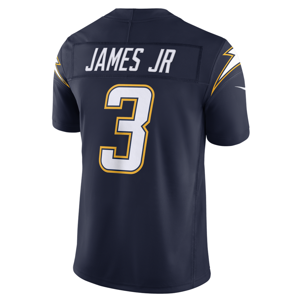 Los Angeles Chargers Derwin James Jr. Nike Navy Alternate Super Chargers Vapor F.U.S.E. Stitched Limited Jersey