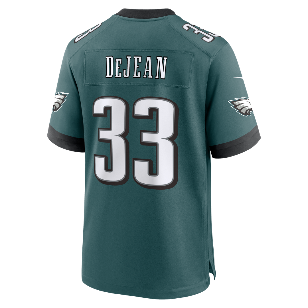 Philadelphia Eagles Cooper DeJean Nike Black Alternate Game Jersey