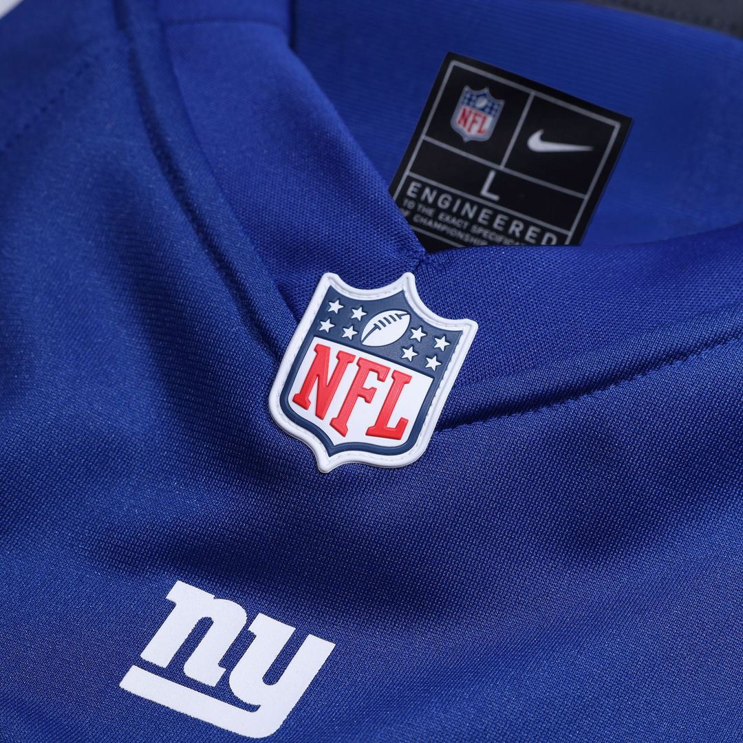 New York Giants Kayvon Thibodeaux Nike White Player Game Jersey