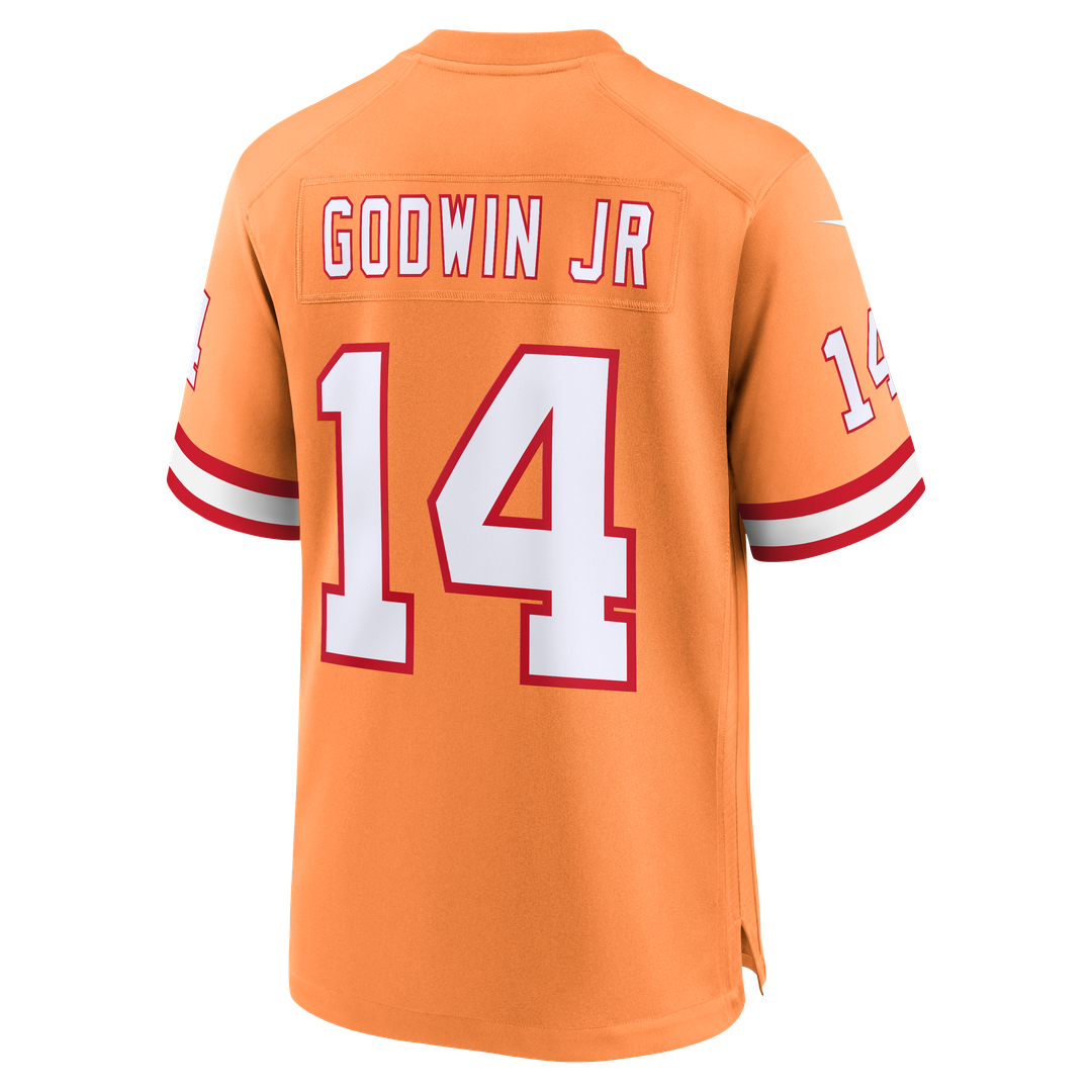 Tampa Bay Buccaneers Chris Godwin Jr. Nike Orange Alternate Game Player Jersey
