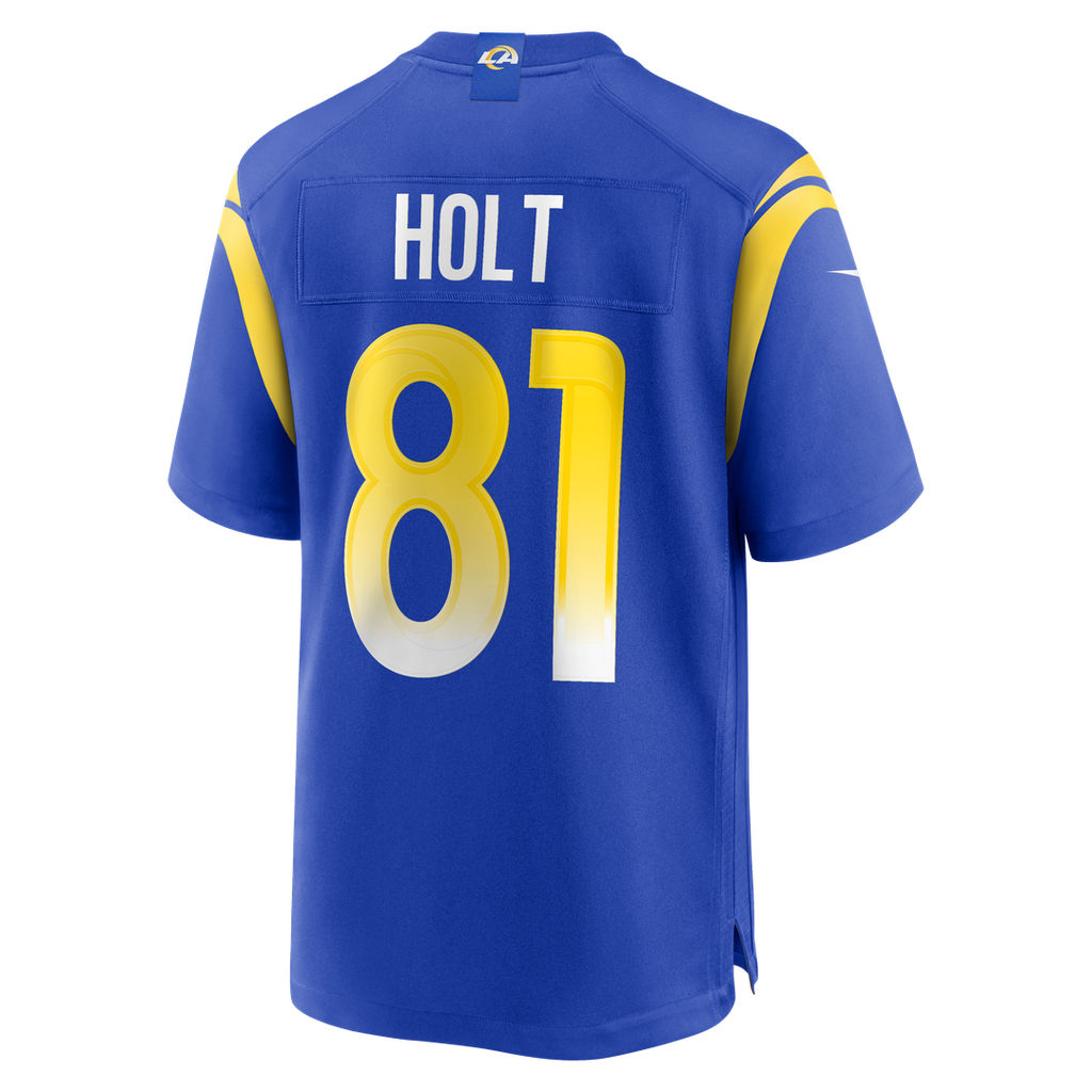 Los Angeles Rams Torry Holt Nike Royal Game Retired Player Jersey