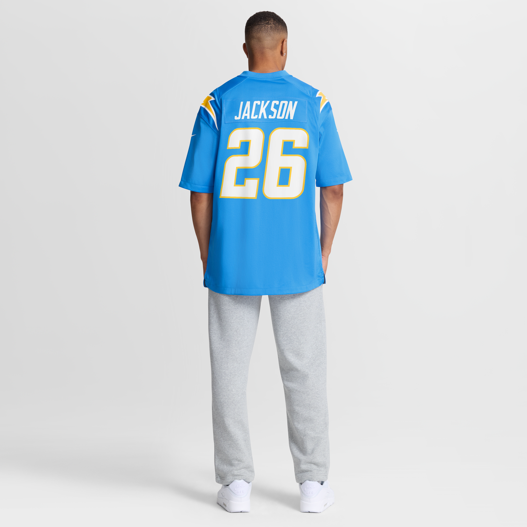 Los Angeles Chargers Donte Jackson Nike Powder Blue Team Game Jersey